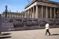 Bayeux Tapestry ticket-holders evacuated from British Museum after smoke detected