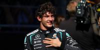 Kimi Antonelli hailed by former F1 star as Italian tipped to become 'future champion'