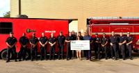 Bloom Energy Honors Louisville First Responders During ESPN College Football Campus Tour