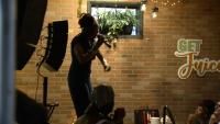 In a Raleigh juice bar, healing looks like an open mic