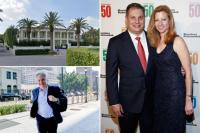 Divorce-battling billionaire buys $72M Palm Beach palace — and moves in with younger girlfriend