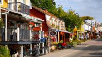 Under Two Hours From Quebec City Is Canada's Storybook Town With Mountain Views, Food, And Artsy Vibes