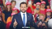 JD Vance’s Rally Turns Iowa Senate Race Into a Tight Battle