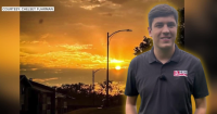 What makes a sunset so vivid? The science behind fall's most colorful skies