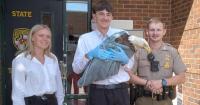 Maryland State Police intern helps rescue injured bald eagle