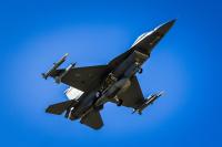 Texas Air Guard F-16 Ejects During Michigan Training Flight