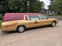 Wanna Buy the Minnesota Golden Gophers Hearse for $3K?