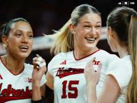 State Champs 🏆 | Nebraska Volleyball vs. Creighton Cinematic Recap