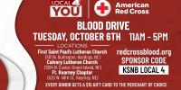 Local4, American Red Cross to host fall blood drive across Central Nebraska