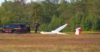 Police investigating a reported midair collision in upstate New York