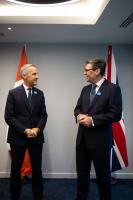 Sports Diplomacy Creates Unexpected Bridge As PM Mark Carney And British PM Andy Burnham Celebrate Everton’s 1-0 Win
