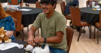 Pack-A-Critter lifts students' spirits, helps the environment