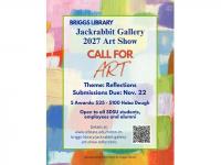 Briggs Library calls for art for gallery show
