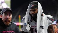 Texans WR Collins (hamstring) out vs. Bengals