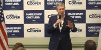 Live stream: Roy Cooper campaigns in Charlotte for U.S. Senate after Trump visit