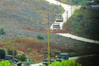 Israeli, Lebanese armies face off in village