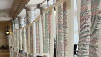 Fury as Church of England Gaza tapestry pays tribute to dozens of dead TERRORISTS