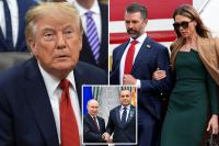 Trump claims Don Jr. paid back Russian oligarch who spent hundreds of thousands on his wedding