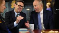 Burnham vows to ‘deepen’ Britain’s relationship with EU despite Brussels’ threat to shut UK firms out of major deals