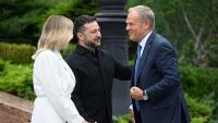 Zelenskyy launches 'Carpathian Eight' alliance to boost regional investment