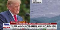 Trump announces historic deal with Greenland, Denmark