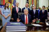 Trump announces Greenland deal with Denmark giving US ‘permanent control over security’