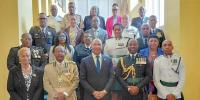 Corrections Chief Attends Regional Conference