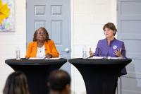 McDonnough, Holton debate for Richmond School Board’s 6th District seat