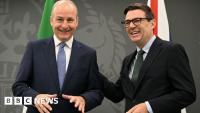 Ireland's relationship with UK under Burnham off to 'very good start'