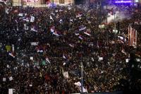 For or against Vučić: Has a "referendum atmosphere" prevailed in Serbia?