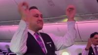 Auē! Air New Zealand crew perform Tūtira Mai Ngā Iwi at 33,000 feet to celebrate Māori Language Week