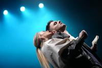 Right before the start, the seventh performance of Bitef was canceled - "Black Gold" by Oliver Frljić