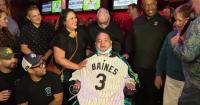 CPD officer wounded in Swedish Hospital shooting makes first public appearance