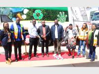 WATCH: Pikitup rolls out new recycling facilities and compactor trucks