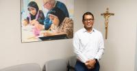 Burmese Refugee fled Myanmar to help resettle refugees who followed