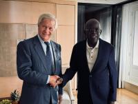 Tinubu meets Vincent Bolloré in Paris on expanded investment in Nigeria’s creative snd digital economy