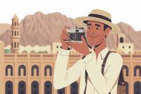The surprising travel trend ditching AI for real experiences