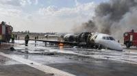 Pilots accused of being drunk as private jet explodes during Libya crash-landing