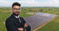 A Farmer’s Son Saw His Father Struggle. Now He Helps 50,000 Farmers Earn From Solar Power