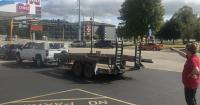 Cars line up for Community Co-op’s annual discount day