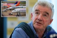 Ryanair CEO apologizes for comparing rival European airlines to ‘rapists’ in wild rant