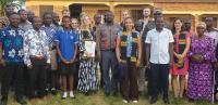 Tano North Municipal Coordinating Director commends German gov’t  