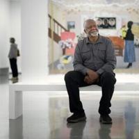 Kerry James Marshall: American 'blackness' painter celebrated in Europe