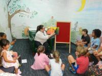 Learning about water through books and art