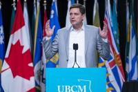 Eby pauses B.C.'s sales tax expansion, unveils $90M in business aid for trade war