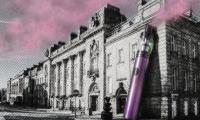 The British town that became the vape capital of Europe. IAN GALLAGHER visits the grey streets where nearly a THIRD of schoolchildren have smoked drug-infused e-cigarettes and some young girls vape instead of eating