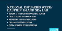 National Estuaries Week happening at Dauphin Island Sea Lab