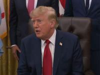 Trump doubles down on CNN, MS NOW, Politico White House ban; alleges outlets “purposely write negative news” about his administration