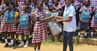 Western Regional YMCA turns plastic waste into school bags for pupils