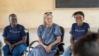 Duchess Sophie explores fight against domestic violence in last engagement